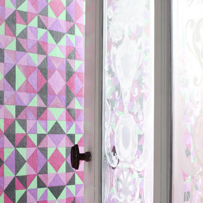 Papel Pintado Cubismo - BIARRITZ 06 | MURAKE - 7018-96