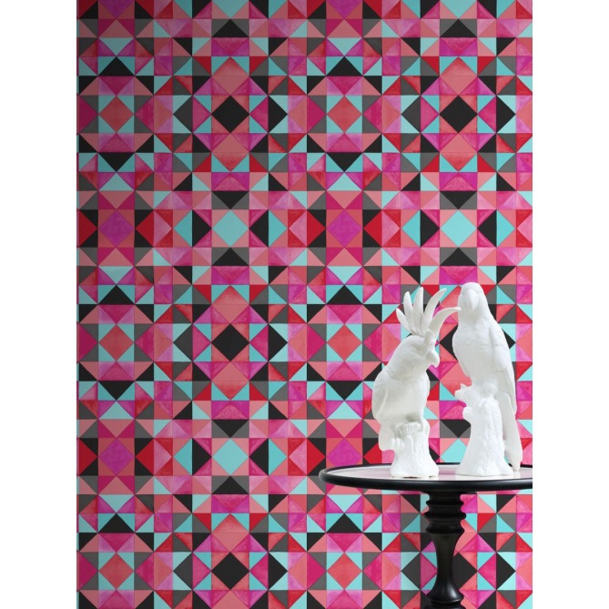 Papel Pintado Cubismo - BIARRITZ 05 | MURAKE - 7018-95