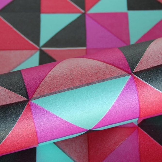 Papel Pintado Cubismo - BIARRITZ 05 | MURAKE - 7018-95