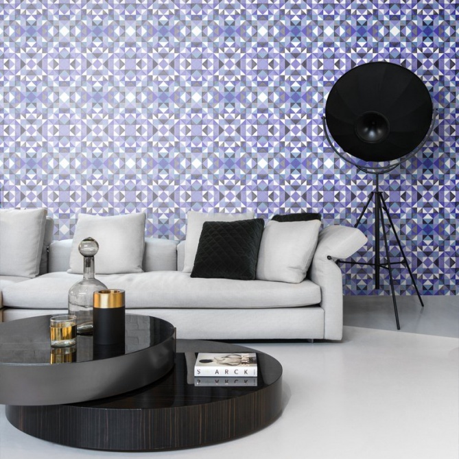 Papel Pintado Cubismo - BIARRITZ 04 | MURAKE - 7018-94