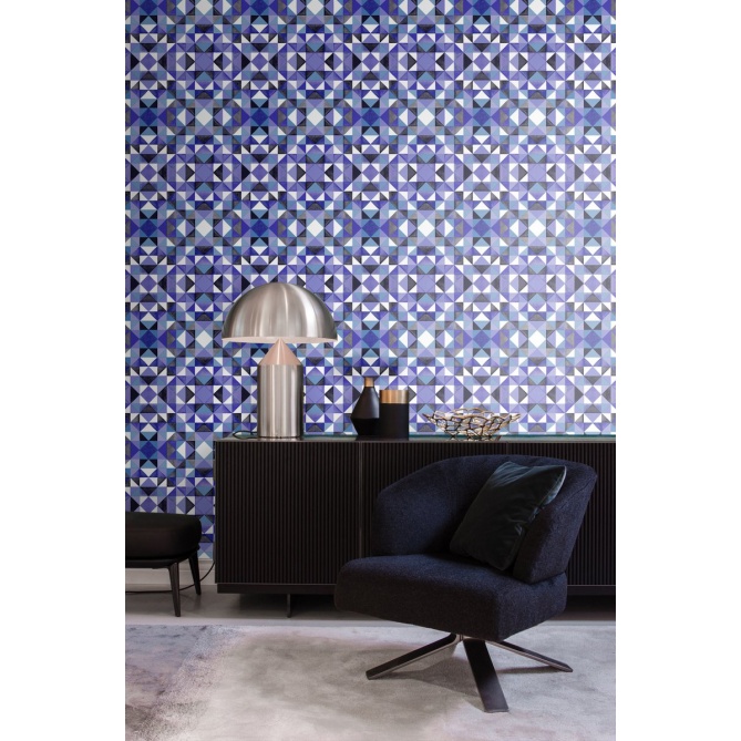 Papel Pintado Cubismo - BIARRITZ 04 | MURAKE - 7018-94