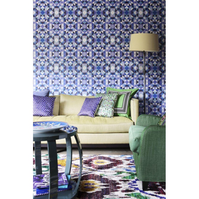 Papel Pintado Cubismo - BIARRITZ 04 | MURAKE - 7018-94