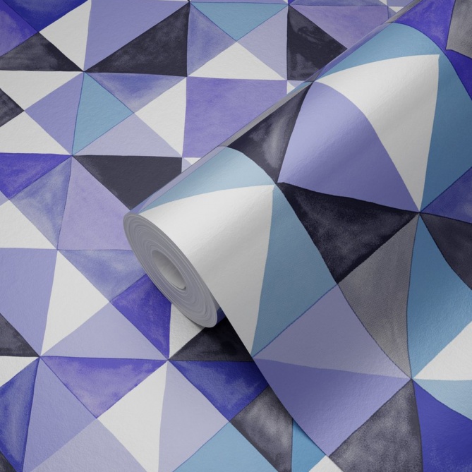 Papel Pintado Cubismo - BIARRITZ 04 | MURAKE - 7018-94