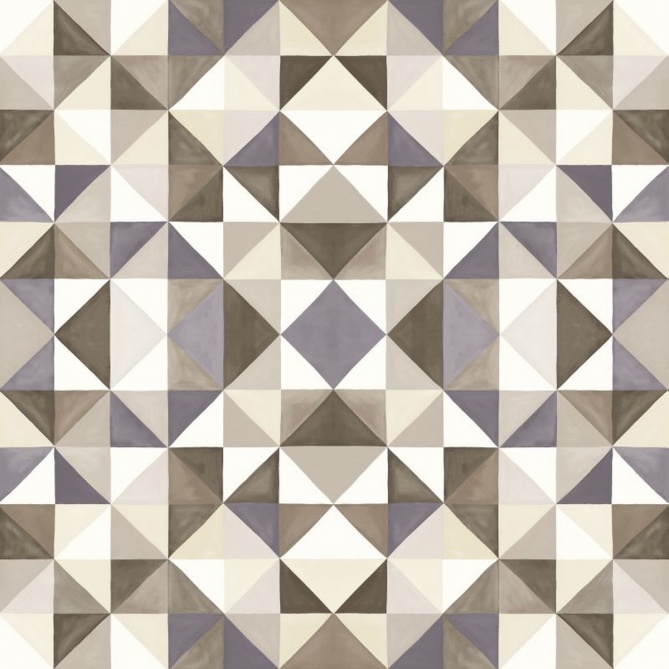 Papel Pintado Cubismo - BIARRITZ 03 | MURAKE - 7018-93