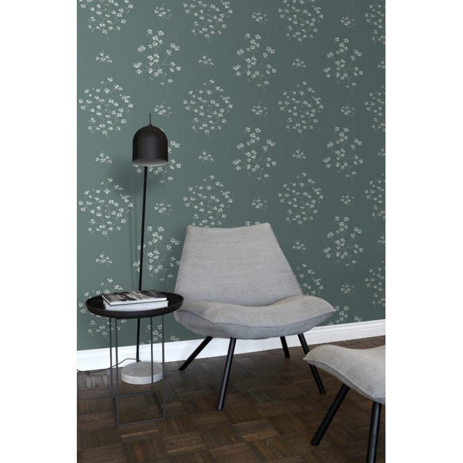 Papel Pintado Ramas en flor - HARISSA 01 | MURAKE - 7034-31