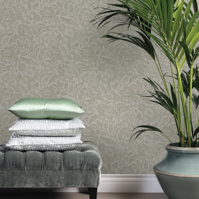 Papel Pintado Flores clásicas - CHERIA 01 | MURAKE - 7014-06