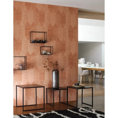 Papel Pintado Grandes hexágonos alargados - KOUSBA 02 | MURAKE - 7033-89