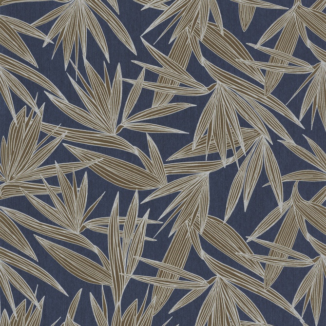 Papel Pintado Plantas tropicales - KAUNAS 02 | MURAKE - 7032-02