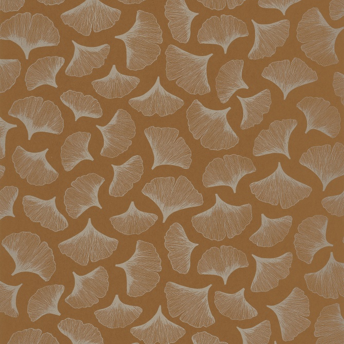 Papel Pintado Hojas de ginkgo - ALYTUS 03 | MURAKE - 7032-08