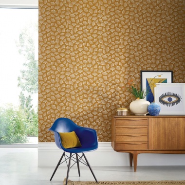 Papel Pintado Hojas de ginkgo - ALYTUS 03 | MURAKE - 7032-08