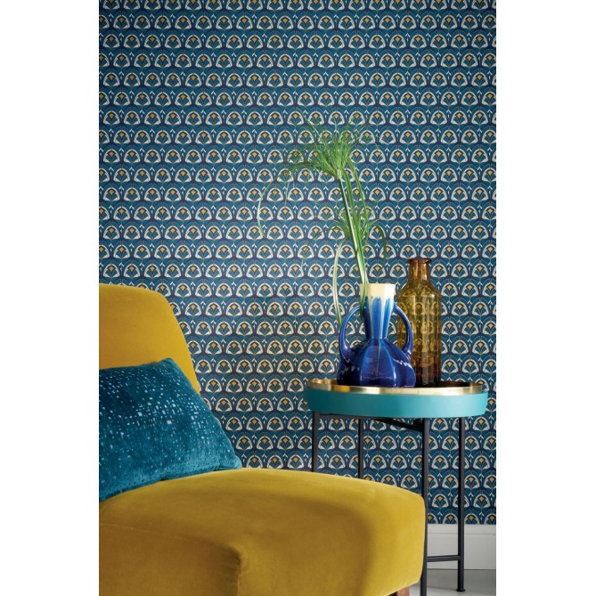 Papel Pintado Cola de pavo real - SIAUL 03 | MURAKE - 7032-23