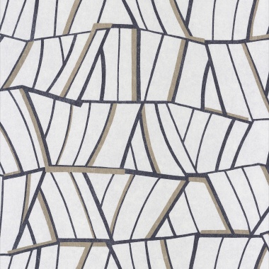 Papel Pintado Geométrico - KURSENAI  | MURAKE - 7033-08
