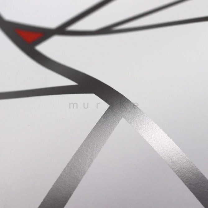 Papel Pintado Geométrico - AIRDRIE 01 | MURAKE - 7031-01