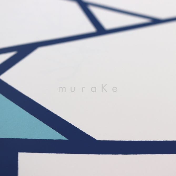 Papel Pintado Geométrico - AIRDRIE 02 | MURAKE - 7031-02