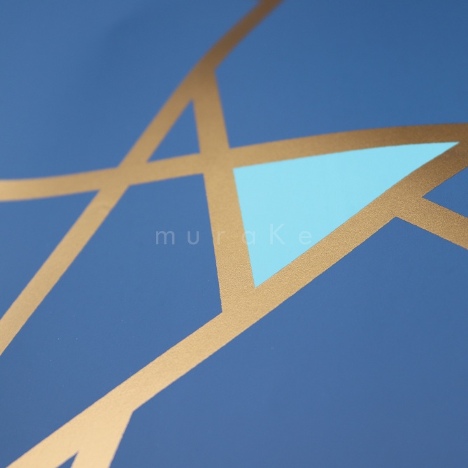 Papel Pintado Geométrico - AIRDRIE 03 | MURAKE - 7031-03