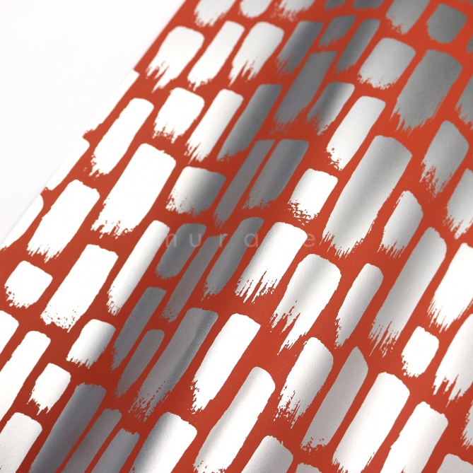 Papel Pintado Trazas de pintura - LEDUC 02 | MURAKE - 7031-07