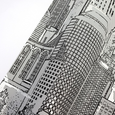 Papel Pintado Edificios de la gran ciudad - NANAIMO 01 | MURAKE - 7031-21