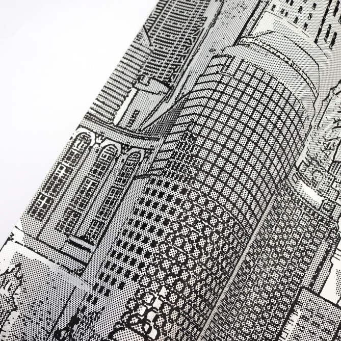 Papel Pintado Edificios de la gran ciudad - NANAIMO 01 | MURAKE - 7031-21