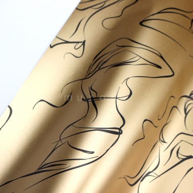 Papel Pintado Silueta cuerpos - GEORGINA 03 | MURAKE - 7031-33