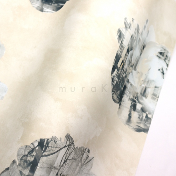 Papel Pintado Fantasía floral - SPRUCE 01 | MURAKE - 7031-61