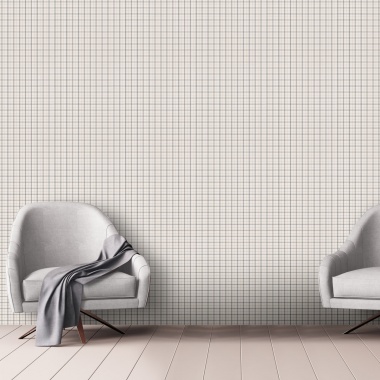 Papel Pintado Cuadro tartán - BATRÚN 03 | MURAKE - 7034-03