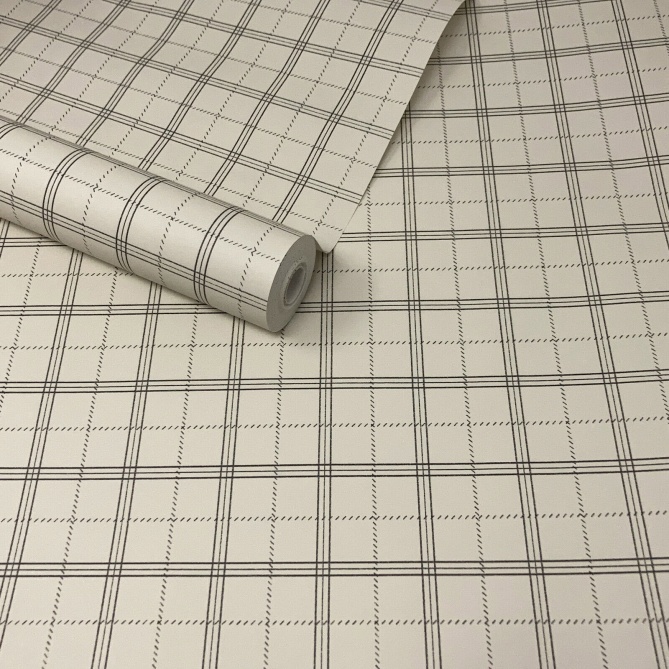 Papel Pintado Cuadro tartán - BATRÚN 03 | MURAKE - 7034-03