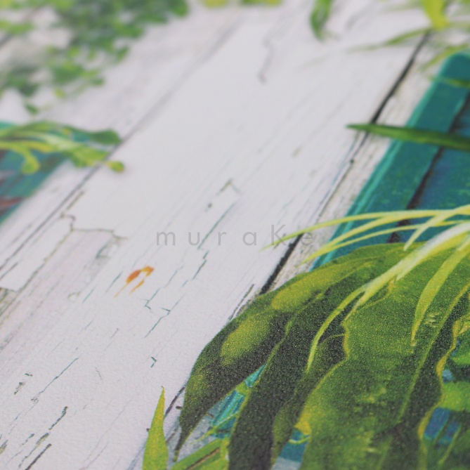 Papel Pintado Maceteros con plantas - UIGE | MURAKE - 314031