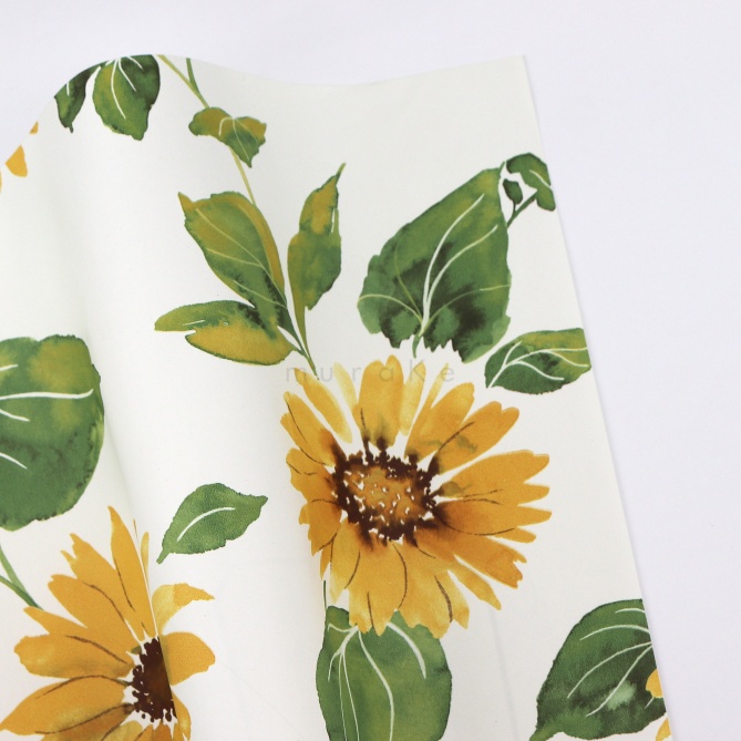 Papel Pintado Girasoles - SLONEC  | MURAKE - 83073