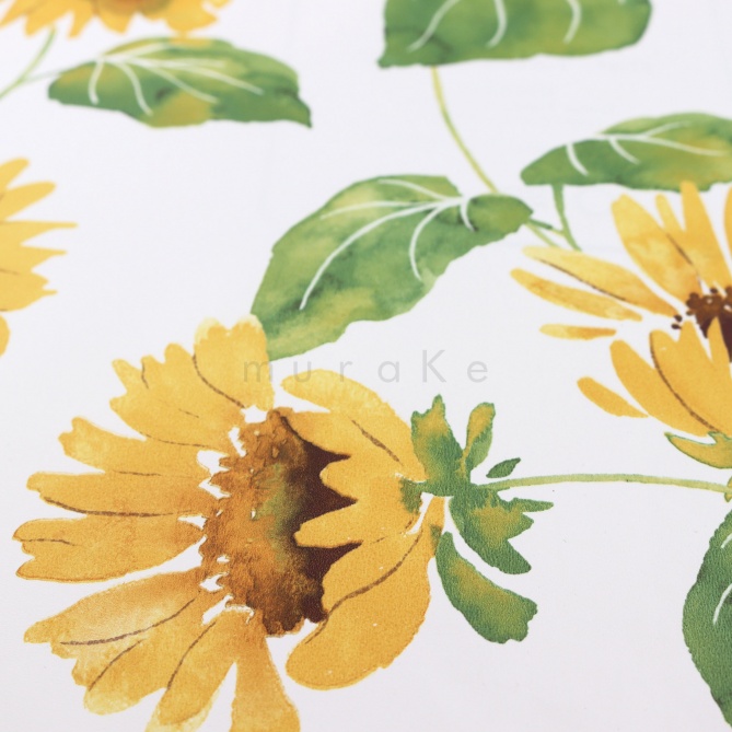 Papel Pintado Girasoles - SLONEC  | MURAKE - 83073