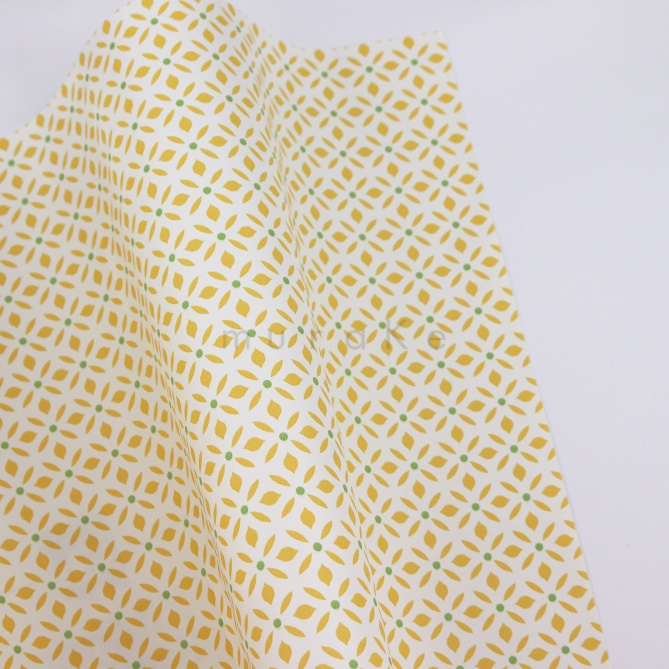 Papel Pintado Flores geométricas - KROLO 01 | MURAKE - 83075