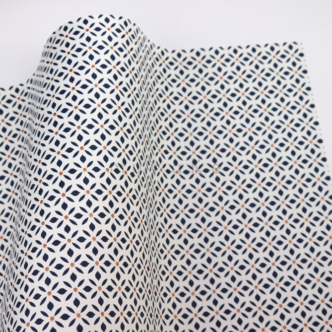 Papel Pintado Flores geométricas - KROLO 02 | MURAKE - 83076