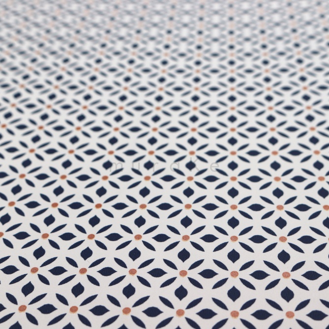 Papel Pintado Flores geométricas - KROLO 02 | MURAKE - 83076