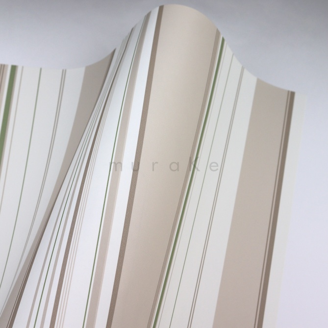 Papel Pintado Raya tricolor - TROJKO 01 | MURAKE - 83081