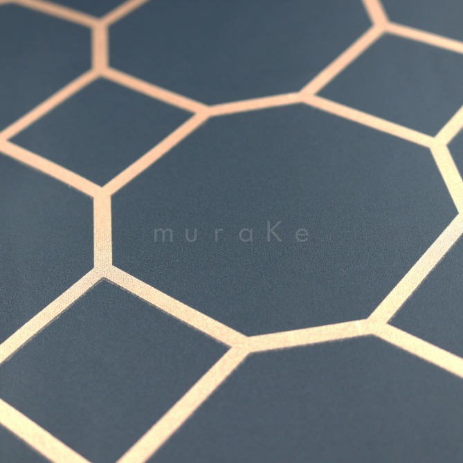 Papel Pintado Panal abejas - MIODU 02 | MURAKE - 83086