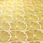 Papel Pintado Rodajas de limón - CITRY  | MURAKE - 83095