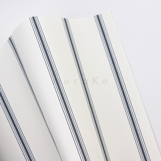 Papel Pintado Raya bicolor - KARAE 01 | MURAKE - 83096