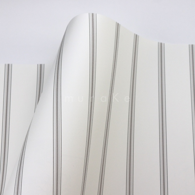 Papel Pintado Raya bicolor - KARAE 02 | MURAKE - 83097