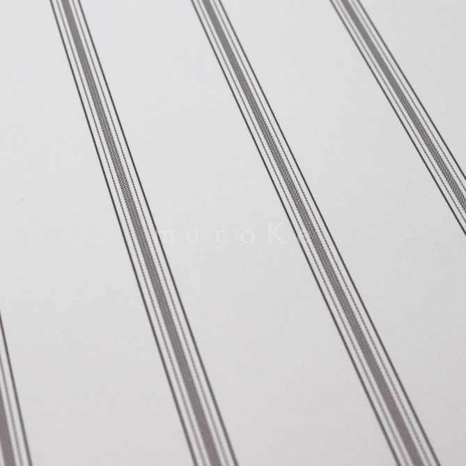 Papel Pintado Raya bicolor - KARAE 02 | MURAKE - 83097