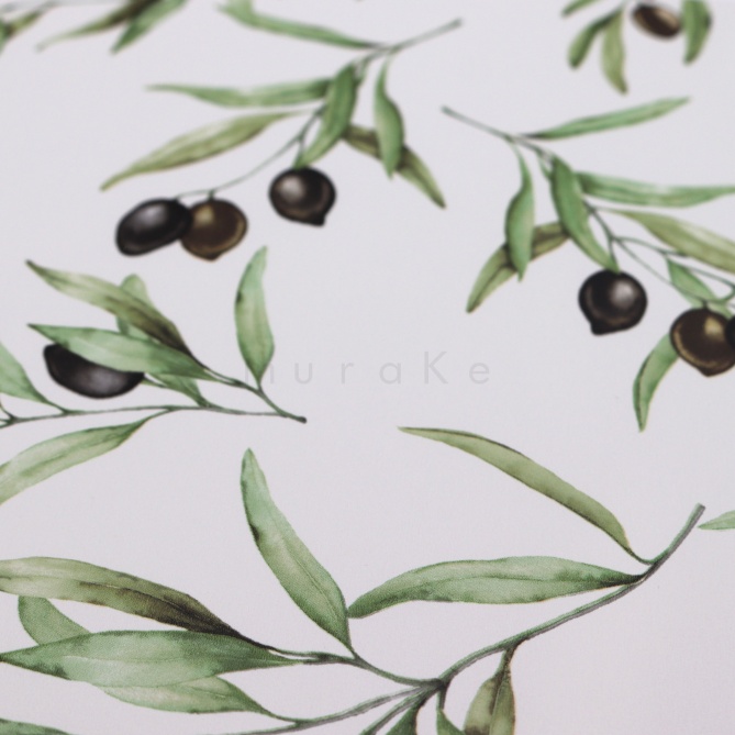 Papel Pintado Ramas de olivo - ORIWA  | MURAKE - 83111