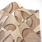 Papel Pintado Formas geométricas madera - ASSODE 01 | MURAKE - 83126