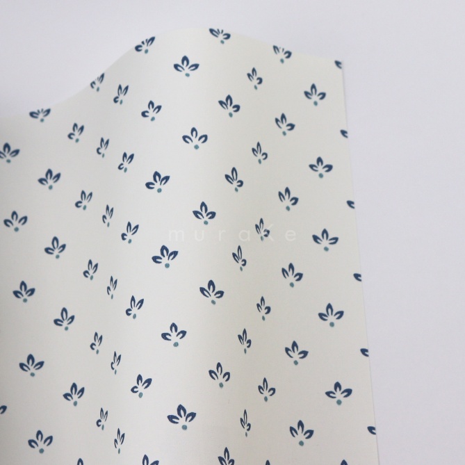 Papel Pintado Pequeñas hojas - RAUTI  | MURAKE - 83121