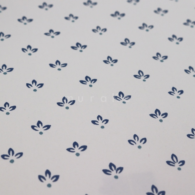 Papel Pintado Pequeñas hojas - RAUTI  | MURAKE - 83121