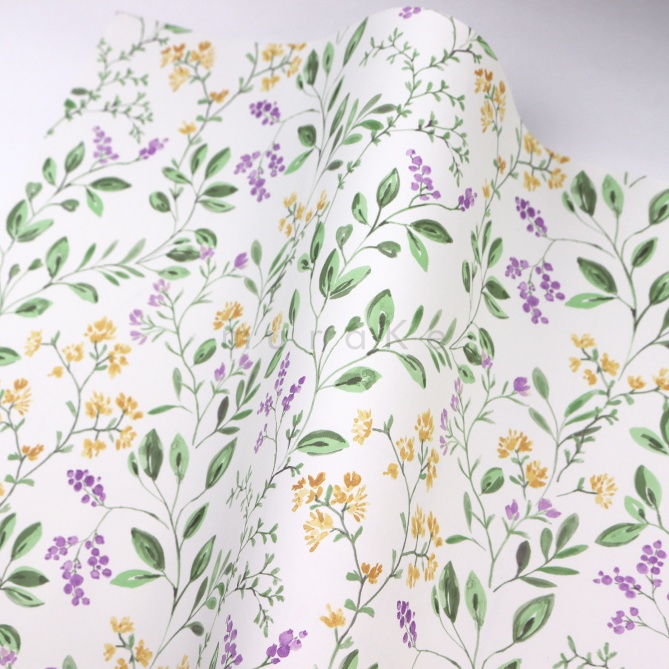 Papel Pintado Ramilletes florales - KARETI 02 | MURAKE - 83117