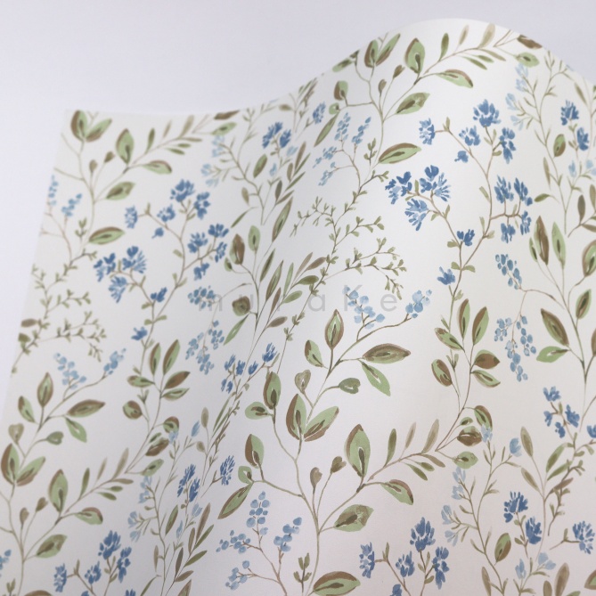 Papel Pintado Ramilletes florales - KARETI 01 | MURAKE - 83116