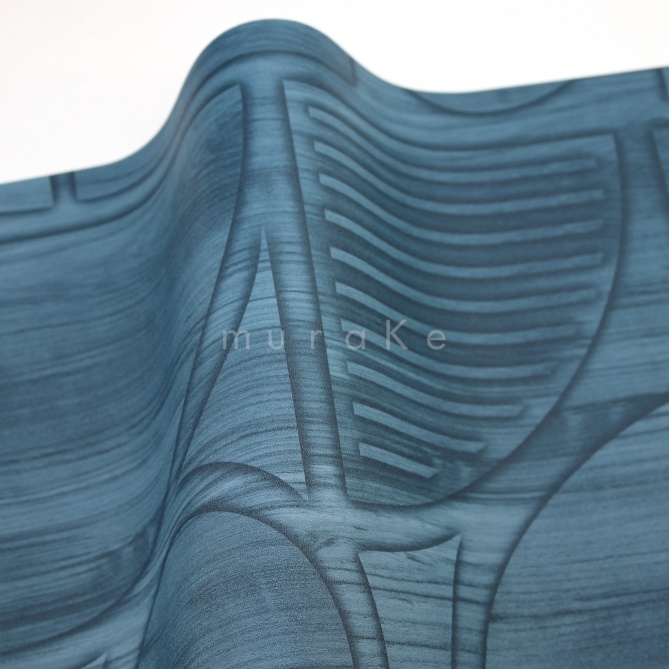 Papel Pintado Madera con diseño geométrico - DABAGA 03 | MURAKE - 83138