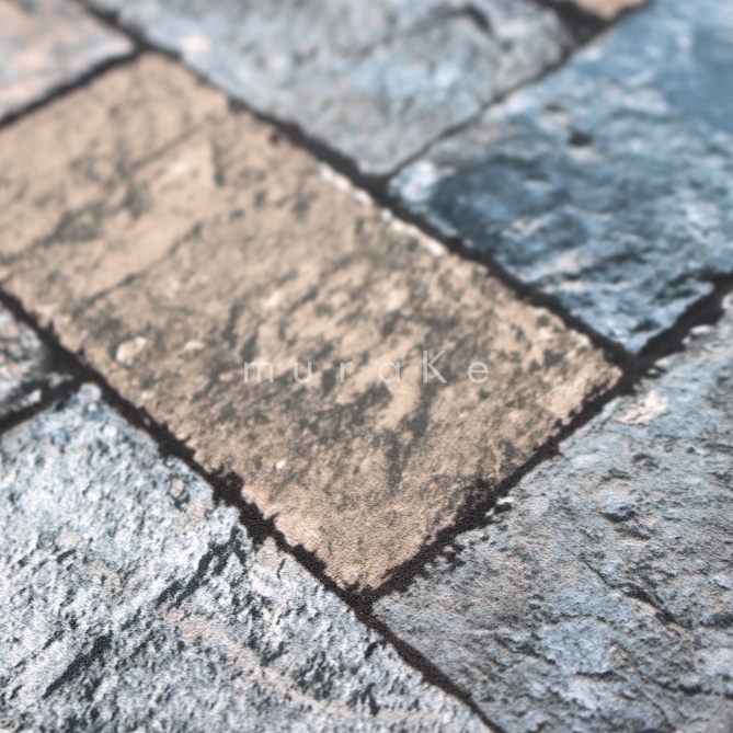 Papel Pintado Ladrillo en espiga - UTRECHT  | MURAKE - 83154