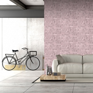 Papel Pintado Ladrillo pared industrial - WABASH 02 | MURAKE - 878912