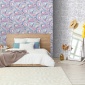 Papel Pintado Ladrillo y arco iris - ABOITE 03 | MURAKE - 878918
