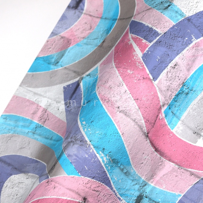 Papel Pintado Ladrillo y arco iris - ABOITE 03 | MURAKE - 878918