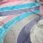 Papel Pintado Ladrillo y arco iris - ABOITE 03 | MURAKE - 878918